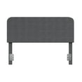 thumbnail image 4 of Better Homes & Gardens Juliet Full/Queen Boucle Headboard, Gray, 4 of 14