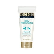 Gold Bond Ultimate Daily Moisturizing Cream for Dry Skin, with Vitamin E, 6.5oz