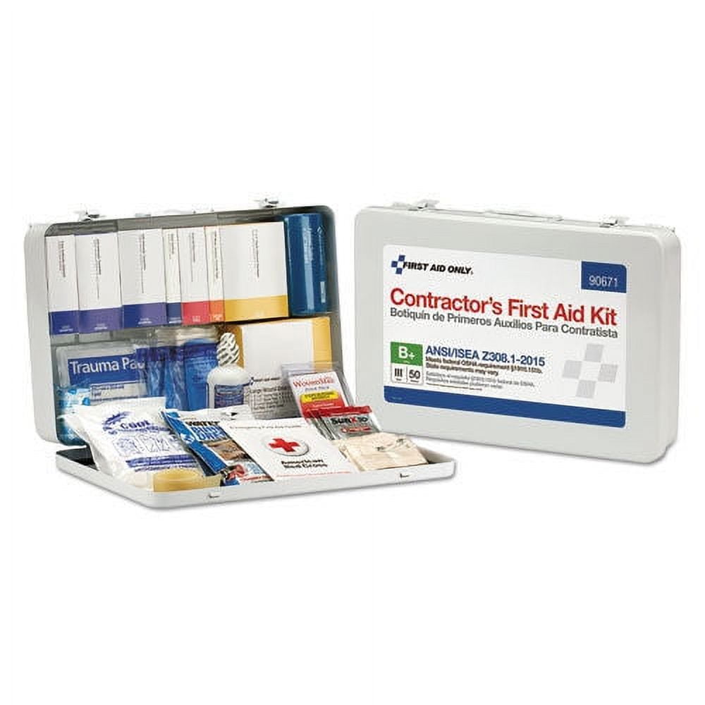 Contractor ANSI Class B First Aid Kit for 50 People (254-Pieces)