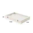 thumbnail image 3 of Coward 100 Slots Ring Holder Organizer Display Case Box, Rings Tray with Glass Lid, Jewelry Storage Tray with Glass Lid for Women(Beige), 3 of 8