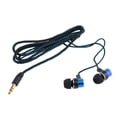 thumbnail image 1 of Opolski 3.5mm Universal Braided Wired In-ear Earphone Stereo Headphone for Phone Tablet, 1 of 7