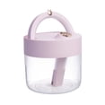 thumbnail image 2 of Sentmoon Todays Deals Clearance Sales Cool Mist Humidifiers For Babies, 1000ML Quiet And Small Humidifier For Bedroom Nightstand, Space Saving, Auto Shut Off With LED Night Up to 40% off, 2 of 6