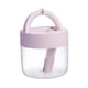 thumbnail image 2 of Ganfancp Humidificadores de Vapor Frío para Bebés, 1000Ml Silencioso y Pequeño Humidificador para El Dormitorio Mesita de Noche, Ahorro de Espacio, Apagado Automático con Led de Noche Ofertas Del Día, 2 of 6
