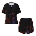 thumbnail image 4 of Lsque Five Nights At Freddy'S Women's Short-Sleeved Pajama Set - 2 Piece Soft and Lightweight Sleepwear Set-Medium, 4 of 9