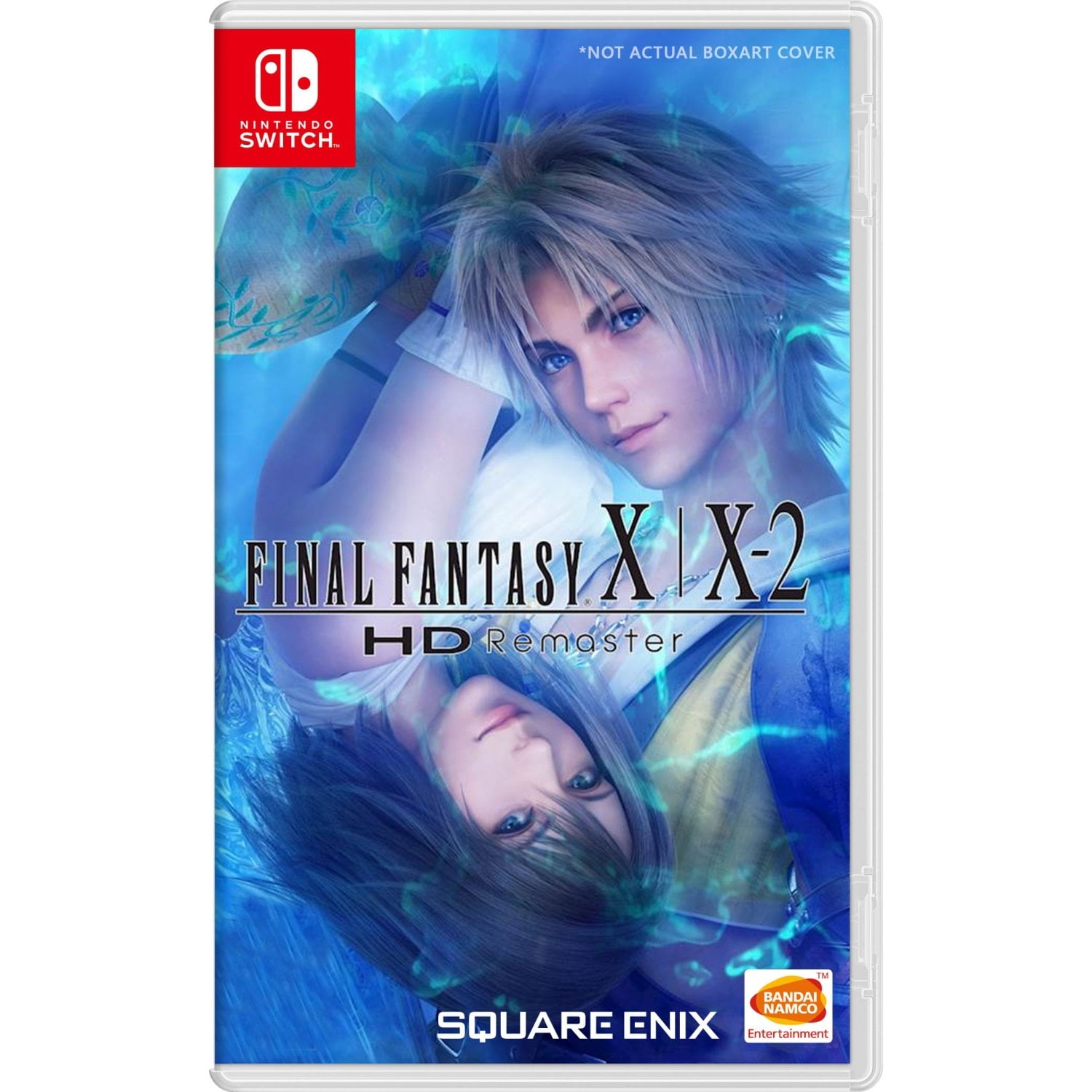 SW Final Fantasy X / X-2 HD Remaster (Multi-Language) [English Cover]