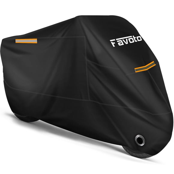 Funda de moto Favoto reflectante impermeable para exteriores