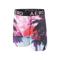 thumbnail image 3 of Aeropostale Mens Boxer Briefs 4 Pack Poly Spandex Performance Boxer Briefs Underwear(Multicolored/Black/Blue/Multicolored, X-Large), 3 of 5