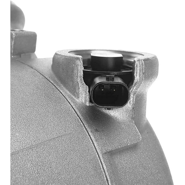 AC Compressor With Clutch For Chevy Equinox, Malibu, Impala, GMC Terrain, Buick Regal (2013-2017, 2.0L-2.5L)