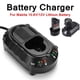 thumbnail image 4 of Battery Charger for Makita BL1013 BL1014 10.8V-12V Lithium-Ion Batteries DC10WA Electrical Drill Scr, 4 of 5