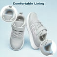 thumbnail image 6 of AFB Boys Girls Sneakers Kids Lightweight Breathable Strap Athletic Running Shoes for Toddler/Little Kid/Big Kid, 6 of 8