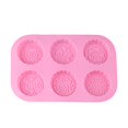 thumbnail image 1 of Inteprter Molde de silicona, molde para hornear DIY, adecuado para pastel de Luna, hornear pasteles, galletas de Chocolate, cubitos de hielo Cocina y Comedor Inteprter HA019248-00, 1 of 1