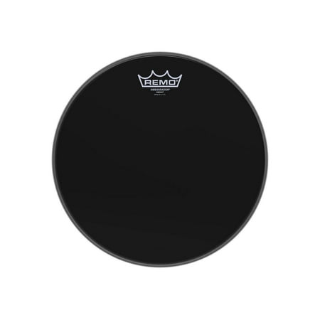 REMO 12" EBONY Ambassador