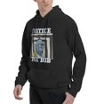 thumbnail image 5 of Sudadera con capucha de manga larga para hombre y mujer con la película Justice For Bob - B-Beetlejuices, 5 of 5