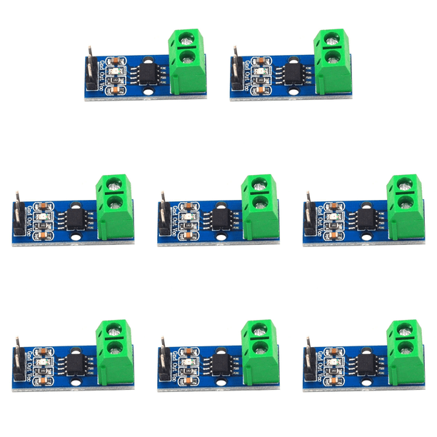 Likrtyny Módulo Sensor Corriente Hall Rango 5A/20A/30A ACS7125A (30A)