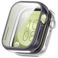 thumbnail image 4 of New Smart Bumper Watchband Screen Protector Protective Shell Full Cover TPU Case PINK, 4 of 8