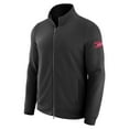thumbnail image 2 of Men's J. Palmer Black Arizona Cardinals QB1 Full-Zip Sweatshirt, 2 of 5