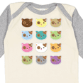 thumbnail image 4 of Inktastic Funny Cat Lover Kitty Kitten Boys or Girls Long Sleeve Baby Bodysuit, 4 of 5