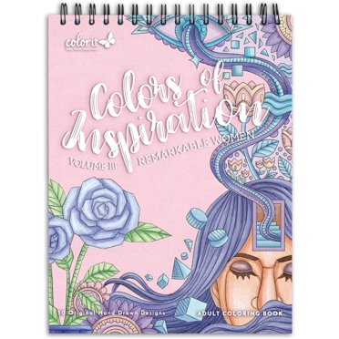 Mythical Enchantments Adult Coloring Book - Walmart.com