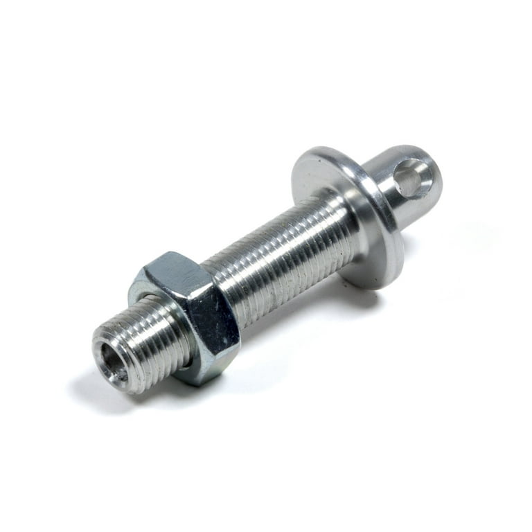 Wehrs Hood Pin w/Flange and Gundrilled 2in Long Wehrs Hood Pin w/Flange and Gundrilled 2in Long