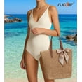 thumbnail image 5 of SUOSDEY Large Straw Beach Bag for Women,Beach Tote Bag Shoulder Handbags,Straw Bag Beach Purse for Summer, 5 of 8