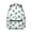 Football Silhouette Green, variant on Football Shadow Brown Pattern Backpack for School, Cute School Bag with Adjustable Shoulder Straps and Padded Back, 15.3"x11"x7.1"
