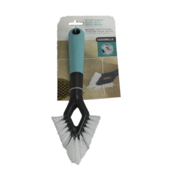 Casabella Smart Scrub Heavy Duty Grout Brush Assorted Colors (1