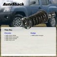 thumbnail image 3 of AutoShack Rear Complete Strut & Coil Spring | Replacement for 1999-2004 Chrysler 300M 1998-2004 Chrysler Concorde 1998-2004 Chrysler Intrepid 1999-2001 Chrysler LHS 1998-2004 Dodge Intrepid | 2-PC, 3 of 5