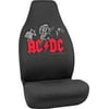AC/DC Rock 'n Ride Car / Truck Bucket Seat Cover - Fits most seats with built-in or adjustable headrests