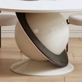 thumbnail image 3 of Dinner Coffee Dining Room Sets Round Center Luxury Study Mobiles Chair Console Dining Table Kitchen Muebles Kitchen Furniture My Lux Decor Round, 3 of 16
