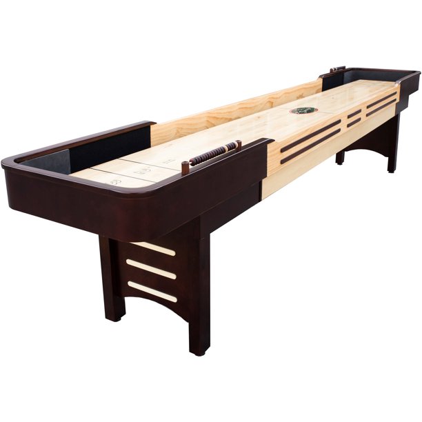 Playcraft Coventry Espresso 12' Shuffleboard Table