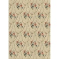 thumbnail image 1 of Ahgly Company Indoor Rectangle Patterned Khaki Gold Novelty Area Rugs, 6' x 9', 1 of 6