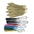 thumbnail image 1 of Moyic Marcapáginas con forma de pluma antigua con borlas, joyería, horquillas, manualidades, decoración, regalos para adultos y niños Artesanía Bronce Moyic HA010544-03B, 1 of 6