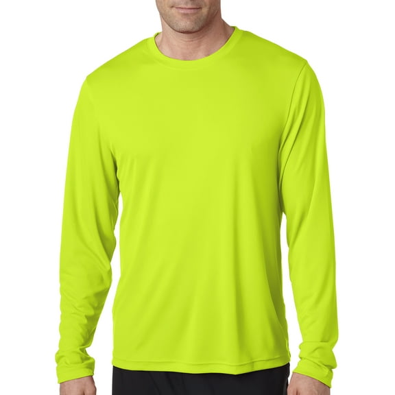 Hanes Adult Cool DRI with FreshIQ Long-Sleeve Performance T-Shirt - 482L