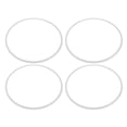 thumbnail image 1 of 360 Degree Comprehensive Protection, Stylish Design, Easy Installation Wheel Rim Protector Ring, High Strength Material for 16 Inch Universal Flat Wheel Rim Edges 7mm in Width, 1 of 7