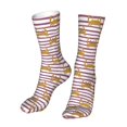 thumbnail image 4 of Crab Animal Pattern Socks,Unisex Fashion Athletic Casual Socks Adult Stockings Sports Socks Travel Socks For Women Men, 4 of 5