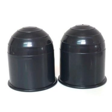 2Pcs Trailer Hitch Ball Tow Bar Cover Protection Cap for Caravan Truck Plastic Auto Acesssories Tools
