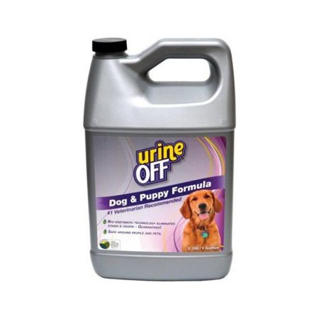 UPC: 0857064001111 | Urine Off! Dog Stain & Odor Remover  128 Fluid Ounce