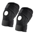 thumbnail image 4 of LEEYNEER 2 Pcs Genouillère Réglable Genouillère Rembourrée pour Gym Femmes, 4 of 8