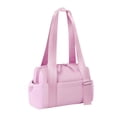 thumbnail image 1 of Mini bolsa de gimnasio con asa, bolso de hombro para el fin de semana, fitness, mujeres, compras, baile Rosa, 1 of 8
