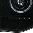thumbnail image 6 of Spec-D Tuning Black Projector Headlights + 8-LED Fog Lamps Compatible with Dodge Ram Left + Right Pair Headlamps Assembly, 6 of 7