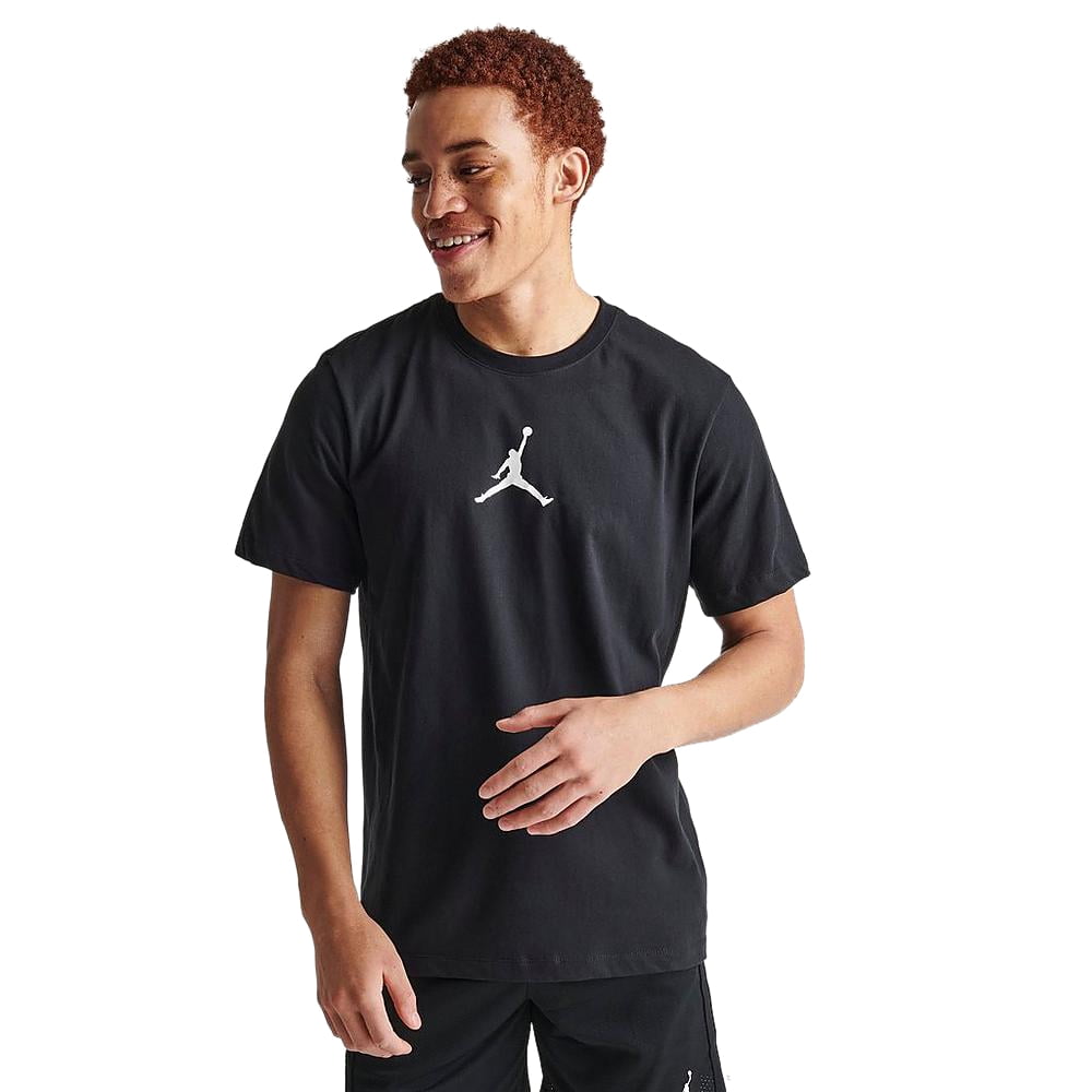 Tシャツ・カットソー Nike Jordan Jumpman Men's T-Shirt CW5190-102 Nike Jordan Jumpman Crew T-Shirt Black CW5190-010 Men's Size