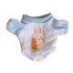 thumbnail image 2 of Body de tela para muñeca CUTICAT disfraz de muñeca 17cm Azul, 2 of 8