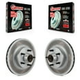 thumbnail image 1 of Genius Front Coated Disc Brake Rotors and Hub Assembly Pair for Car 2010-2011 Ford Ranger RWD KG-100010, 1 of 9