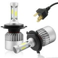 thumbnail image 2 of IVBDQV H4/9003 HB2 LED Headlight Bulbs For Honda Element 2003-2006 High/Low Beam 6000K White 2pcs, 2 of 10
