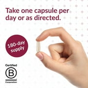 Bariatric Advantage Vitamin D3 5,000 IU - Bariatric Vitamin D Capsules - Water-Miscible - Bone Strength Support* - Easy Swallow Capsule - 180 Count