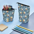 thumbnail image 4 of Picia Surf Shark Print Telescopic Pencil Case, Telescopic Pen Holder Telescopic Pencil Pouch Bag Stationery Pencil Case Box Storage Organizer Makeup Bag, 4 of 6