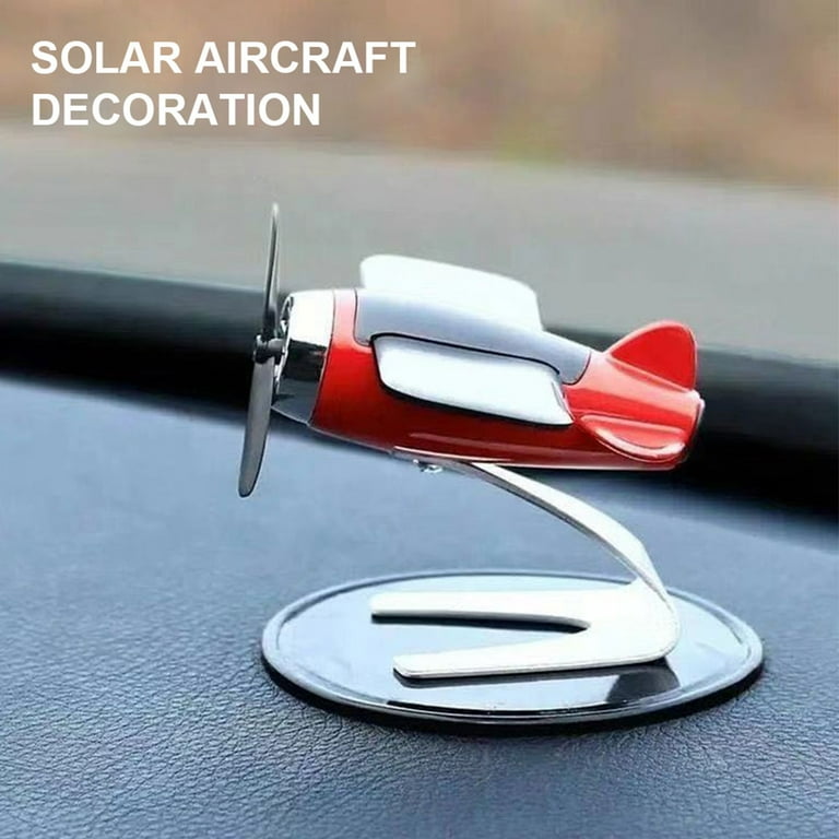 Car Aroma Diffuser Air Freshener Perfume Solar Power Dashboard