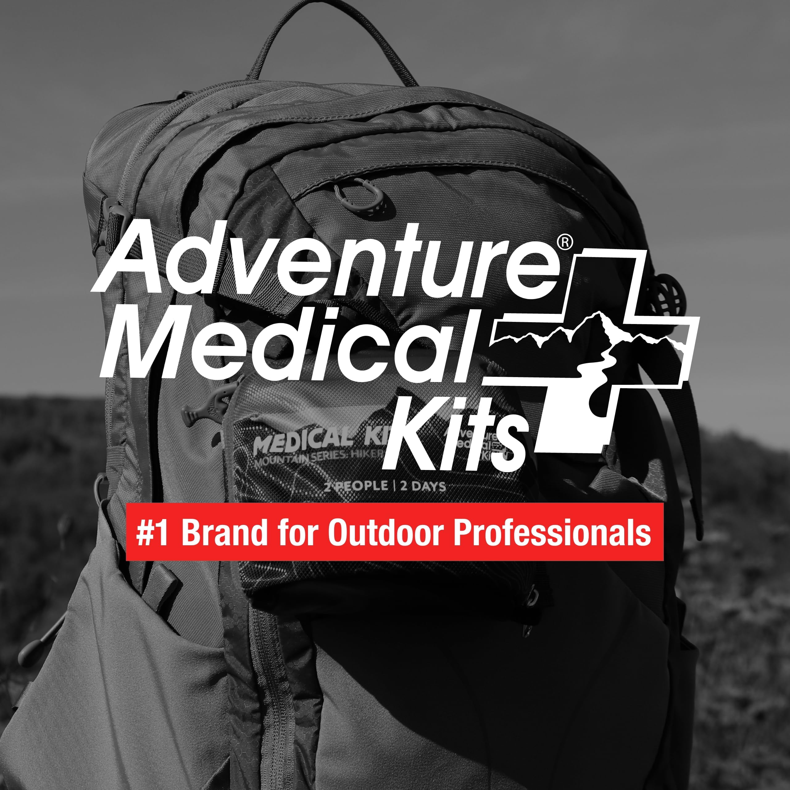 Adventure Medical Kits Mountain Series Hiker Kit, Sunset Bag
