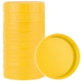 thumbnail image 6 of Plastic Lids Colorful Lids Mason Jar Lids Flower Tea Bottle Lids Mason Jar Lids, 6 of 8