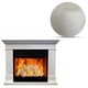 thumbnail image 5 of Fiudx Ofertas relámpago del día, solo en línea Adorno decorativo de bola de fuego para Halloween, fibra de cerámica, horno de festival, accesorios de bola de fuego Kang, 5 of 7